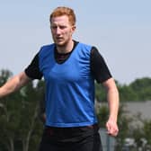 Dean Lewington said he felt much more ‘at home’ being a player this pre-season compared to the brief stint he spent as MK Dons manager last season