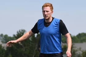 Dean Lewington said he felt much more ‘at home’ being a player this pre-season compared to the brief stint he spent as MK Dons manager last season