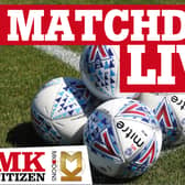 MK Dons take on Ipwich Town at Stadium MK this afternoon 