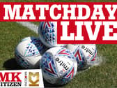 MK Dons take on Bristol Rovers at the Memorial Stadium this evening in the Pap John’s Trophy 