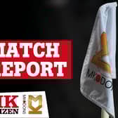 MK Dons were thumped by Bristol Rovers to go out of the Papa John’s Trophy 
