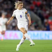 Leah Williamson hopes tonight’s Euro 2022 final is the beginning of a new chapter in the women’s game