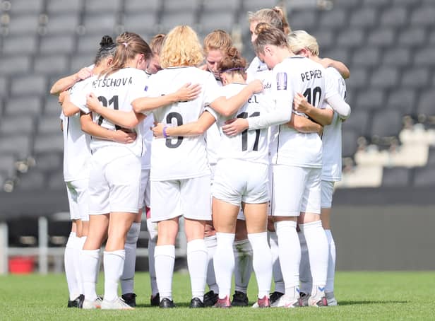 <p>For the first time, MK Dons Women are offering season tickets for the new campaign</p>