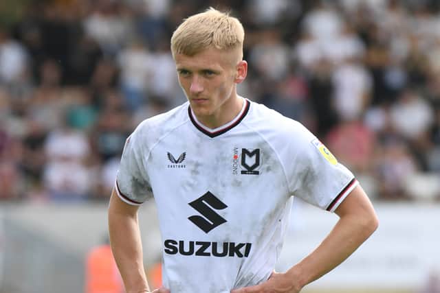 Matt Smith was the standout player for MK Dons at Cambridge and looks set to play a bigger role for the side this season