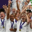 Leah Williamson, from Milton Keynes, lifted the European Championship trophy at Wembley on Sunday. MK Dons hope to capitalise on the increased spotlight on the women’s game by bringing in new talent to the fold