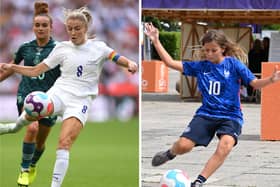 The feats of England captain Leah Williamson can inspire young aspiring footballers in Milton Keynes