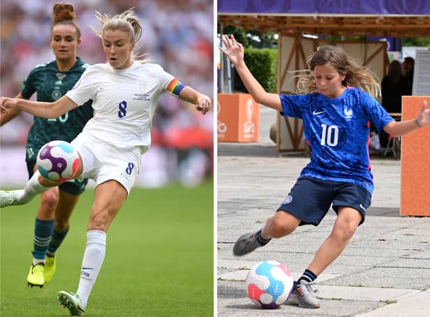 <p>The feats of England captain Leah Williamson can inspire young aspiring footballers in Milton Keynes</p>