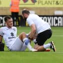 Josh McEachran looks set for a spell on the sidelines after limping out of the game against Cambridge United in the first half last week