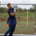 Former Dons, Liverpool and West Ham goalkeeper David Martin was training with Liam Manning’s squad over the summer