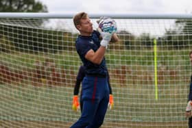 Former Dons, Liverpool and West Ham goalkeeper David Martin was training with Liam Manning’s squad over the summer