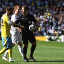 Referee Anthony Backhouse drew the irk of Liam Manning after MK Dons’ 1-90 defeat to Sheffield Wednesday. Manning felt Dean Lewington’s foul on Josh Windass was half-a-yard outside the penalty area, even though the official awarded a spot kick which decided the game