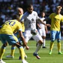 Bradley Johnson said results will come if MK Dons continue to play they way they did against Sheffield Wednesday on Saturday