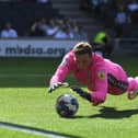 Sheffield Wednesday keeper David Stockdale made some vital saves to keep MK Dons at bay on Saturday