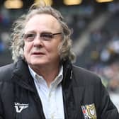 Dons chairman Pete Winkelman will address the issues the supporters have had already this season