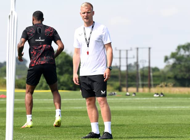 <p>Head coach Liam Manning said he might not make huge changes to his side for the Carabao Cup game against Sutton United on Tuesday night</p>