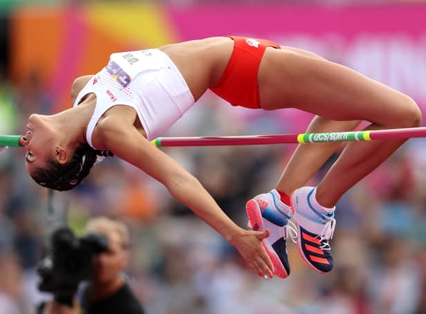 <p>Milton Keynes’ Laura Zialor took eighth in the high jump in the Commonwealth Games</p>