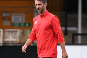 Dons are still waiting on news of Will Grigg’s injury, but Liam Manning said they will not be forced into the transfer market to sign more back-up up front