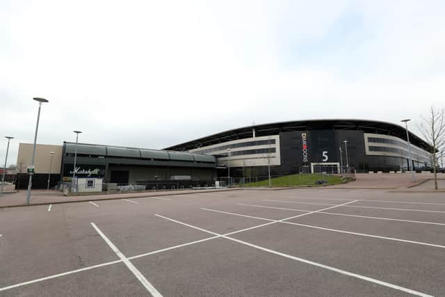 Winkelman said Dons are one of the only clubs in the EFL with such a large car park only to make no money from it. He also claimed it was the quickest to get out of in the EFL.