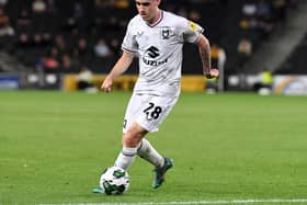 Dawson Devoy has been eagerly anticipated by the MK Dons supporters since signing in the summer. He made his first appearance for the club on Tuesday night against Sutton United, turning provider for Conor Grant to score