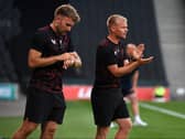 Liam Manning and Chris Hogg are no strangers to Portman Road, having come through the academy at Ipswich Town. And the pair return to their old stomping ground tomorrow with MK Dons