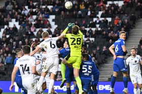 Ipswich Town goalkeeper Christian Walton spoke about MK Dons in the run up to the game at Portman Road between the sides tomorrow