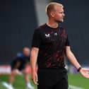 Liam Manning admitted his side are a long way off where they need to be after suffering a tough 3-0 beating at the hands of Ipswich Town on Saturday. The result sees Dons drop to the foot of the table, still yet to get a point on the board in League One