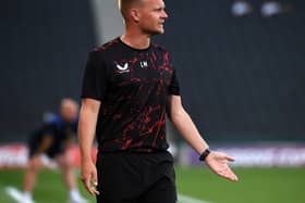 Liam Manning admitted his side are a long way off where they need to be after suffering a tough 3-0 beating at the hands of Ipswich Town on Saturday. The result sees Dons drop to the foot of the table, still yet to get a point on the board in League One