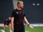 Liam Manning admitted his side are a long way off where they need to be after suffering a tough 3-0 beating at the hands of Ipswich Town on Saturday. The result sees Dons drop to the foot of the table, still yet to get a point on the board in League One