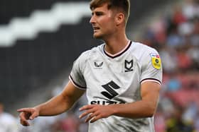 Dons midfielder Ethan Robson said the players have to shoulder the blame for the 3-0 thumping they suffered at the hands of Ipswich Town on Saturday. Dons’ third defeat in a row sees them drop to the bottom of the table.