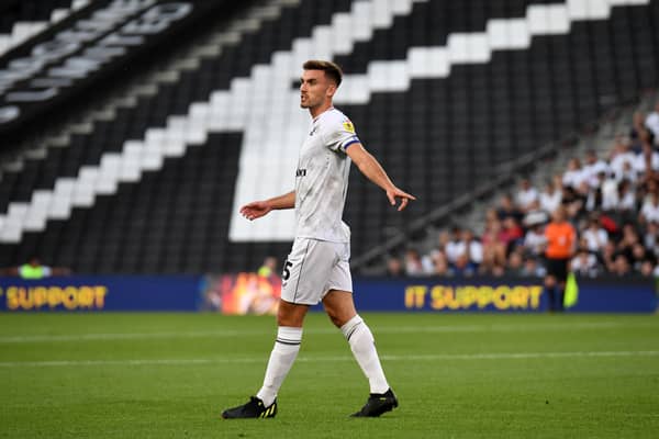 Defender Warren O’Hora was given the captain’s armband to lead the team against Sutton United in the Carabao cup last week. Liam Manning said the Irishman’s leadership qualities have come to the fore in the last year