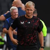 Liam Manning said MK Dons cannot afford to compare this season to last, given the amount of change his squad has had to go through. But given the transition, he says his players have no excuses for their poor performance against Ipswich Town on Saturday