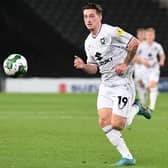 Louie Barry says he wants to get revenge on Port Vale after they knocked him out of the League Two play-offs last season while he was on loan with Swindon Town