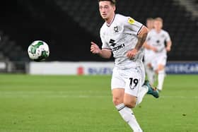Louie Barry says he wants to get revenge on Port Vale after they knocked him out of the League Two play-offs last season while he was on loan with Swindon Town