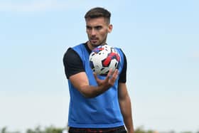 Offering Warren O’Hora a new contract was a no-brainer for MK Dons head coach Liam Manning, who heaped praise on the Irishman