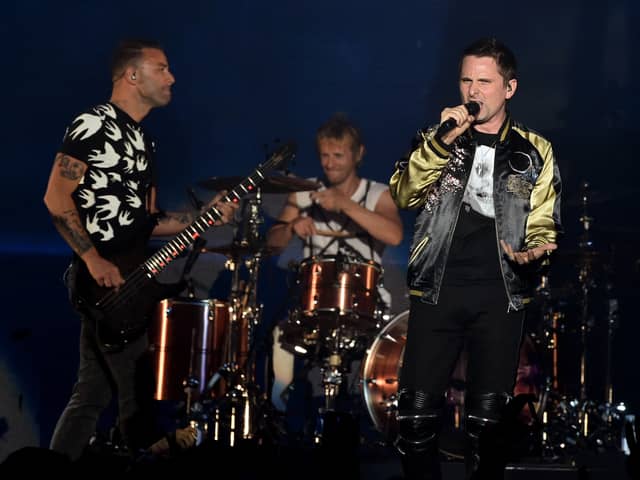 Rock giants Muse will play at the National Bowl next summer