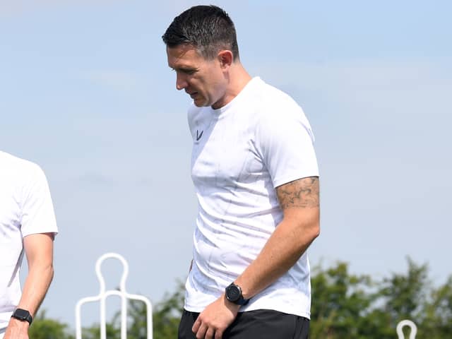 MK Dons’ goalkeeping coach Lewis Price will take time away from the club after being diagnosed with testicular cancer