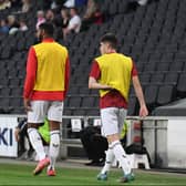 Zak Jules, Dawson Devoy and Darragh Burns have been bit-part players for MK Dons so far this season, but could be given the nod for tomorrow night’s game against Watford