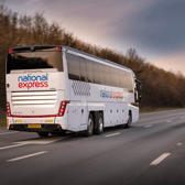 A National Express coach 