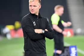 MK Dons head coach Liam Manning is expecting a tough test from Morecambe, who are yet to pick up their first win in League One this season when the sides meet on Saturday