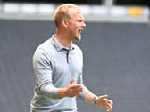 Liam Manning said his side felt they could be even better despite thrashing Morecambe 4-0 on Saturday