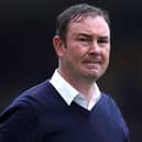 Morecambe manager Derek Adams had no complaints with MK Dons’ comprehensive win over his side on Saturday