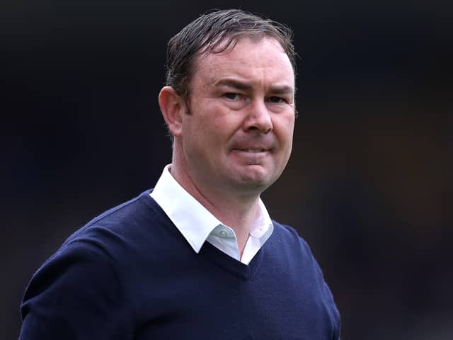 Morecambe manager Derek Adams had no complaints with MK Dons’ comprehensive win over his side on Saturday