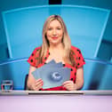 Victoria Coren Mitchell presenting Only Connect (Credit: BBC/Parasol Media Limited/Rory Lindsay)