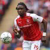 Joshua Kayode made 29 appearances for the Millers last season, scoring twice