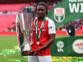 Joshua Kayode helped Rotherham to lift the Papa John’s Trophy with a win over Sutton United at Wembley Stadium last season