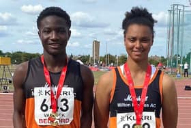 D’mitri Varlack and Ayesha Jones