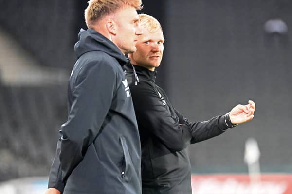 Liam Manning is getting an early night tonight, saying MK Dons will not be doing any business on transfer deadline day