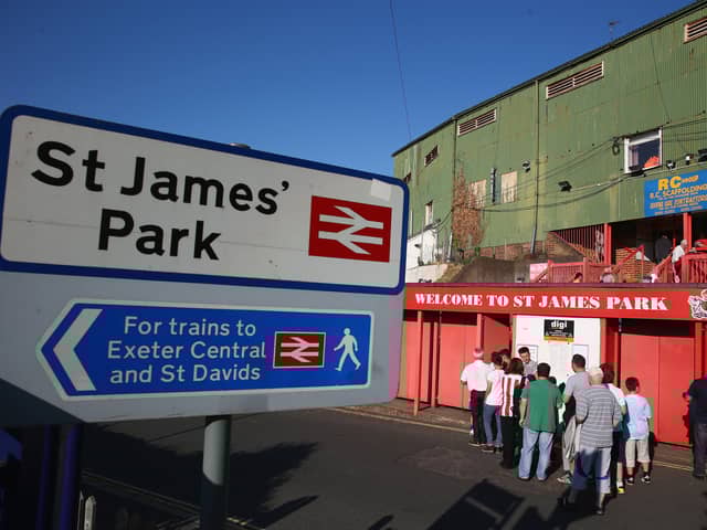 St James Park is the fourth longest away journey of the season for MK Dons, but it comes straight after the second longest trip in the form of Morecambe