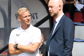 Liam Manning and Liam Sweeting were busy men in the early part of the transfer window, signing 13 players before the season started and one more before the close