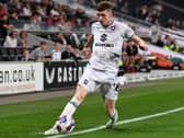 Conor Grant is one of five Irish players in the squad this season, alongside Warren O’Hora, Darragh Burns, Dawson Devoy and Josh Kayode